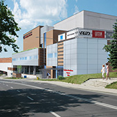 
Centrum handlowo-usługowe ALFA- rozbudowa