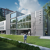 
Concept of office and service building - Flügger