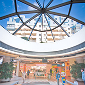 Centrum handlowe Witawa- – aranżacja przstrzeni handlowej